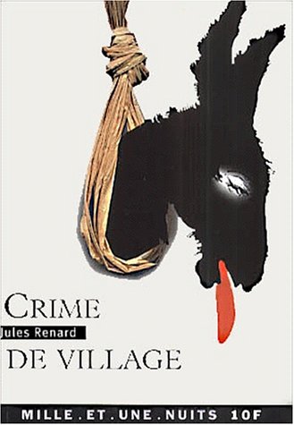 9782842055523: Crime de village (La Petite Collection) (French Edition)