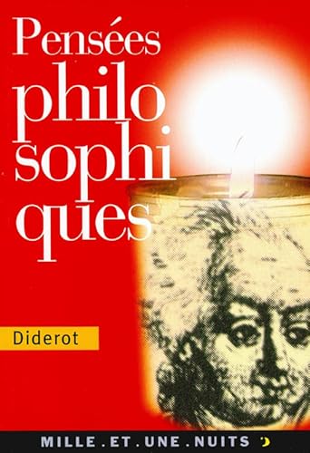 Beispielbild fr Pens�es philosophiques (La Petite Collection) (French Edition) zum Verkauf von More Than Words