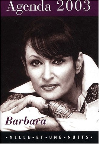 Beispielbild fr Agenda Barbara 2003 zum Verkauf von RECYCLIVRE