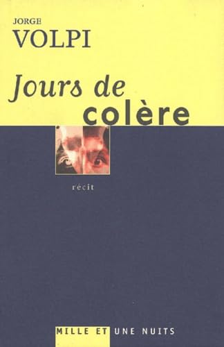 Imagen de archivo de Jours de colre a la venta por Librairie Th  la page