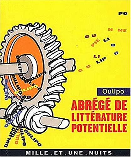 9782842056476: Abrg de littrature potentielle