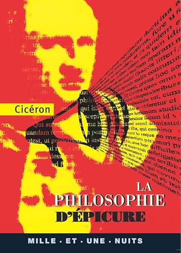 La Philosophie d'Ã‰picure (9782842056698) by CicÃ©ron
