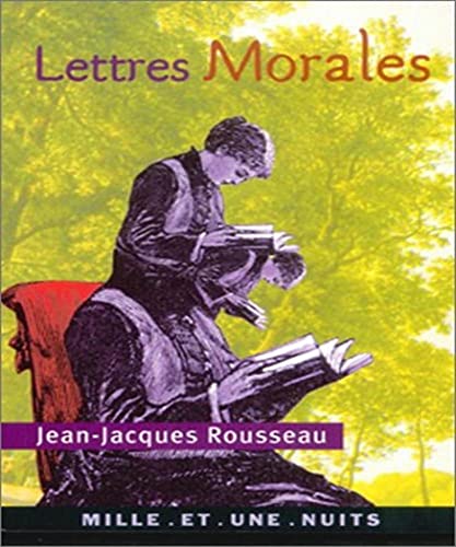 Beispielbild fr Lettres morales zum Verkauf von Ammareal