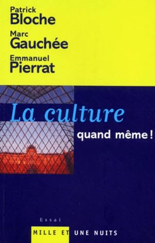 9782842056759: LA CULTURE QUAND MEME