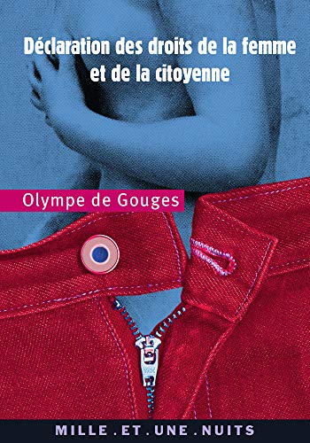 9782842057466: Declaration des droits de la femme et de la citoyenne (French Edition)