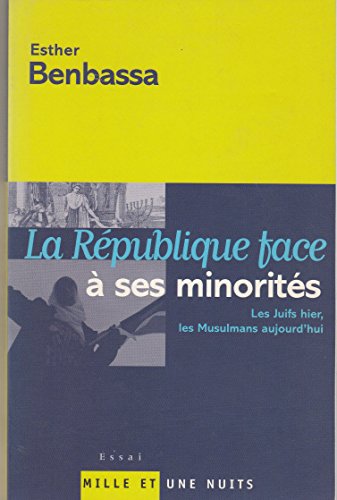 Imagen de archivo de La Rpublique face  ses minorits a la venta por Ammareal