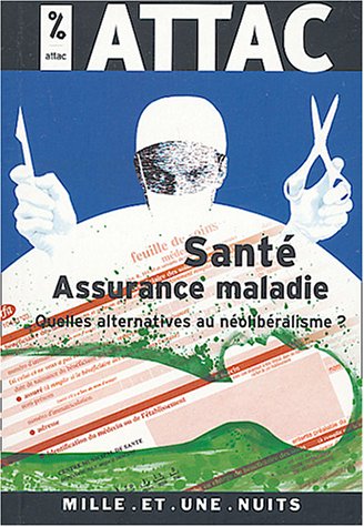 Beispielbild fr Menaces sur l'assurance maladie zum Verkauf von Librairie Th  la page