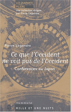 Beispielbild fr Ce que l'Occident ne voit pas de l'Occident (French Edition) zum Verkauf von austin books and more