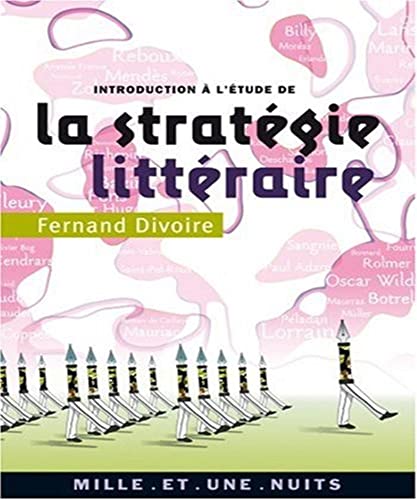 Beispielbild fr Introduction  L'tude De La Stratgie Littraire zum Verkauf von RECYCLIVRE
