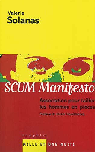 Imagen de archivo de Scum Manifesto a la venta por medimops