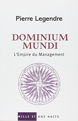 Beispielbild fr Dominium Mundi: L'Empire du Management (Essais) (French Edition) zum Verkauf von ThriftBooks-Atlanta