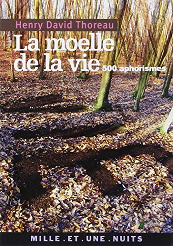 Stock image for La Moelle de la vie: 500 Aphorismes for sale by Librairie Th  la page