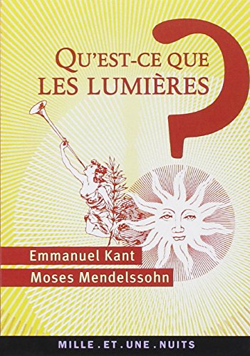 Beispielbild fr Qu'est-ce que les Lumires ? zum Verkauf von medimops