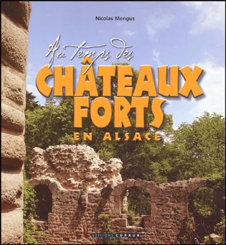 Imagen de archivo de Au temps des chteaux forts en Alsace a la venta por Gallix