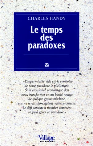 Beispielbild fr Le Temps des Paradoxes zum Verkauf von Ammareal