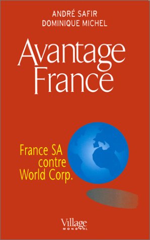 Beispielbild fr Avantage France zum Verkauf von Ammareal