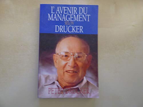 Stock image for L'Avenir du management for sale by Ammareal