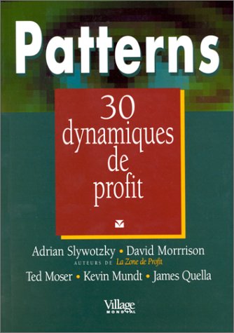 9782842110635: Patterns. Trente Dynamiques De Profit
