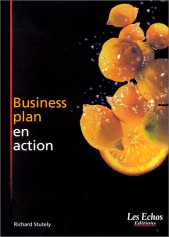 Beispielbild fr Business plan en action zum Verkauf von Ammareal