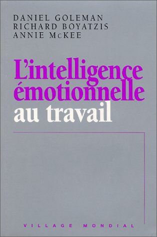 9782842111885: L'Intelligence Emotionnelle Au Travail