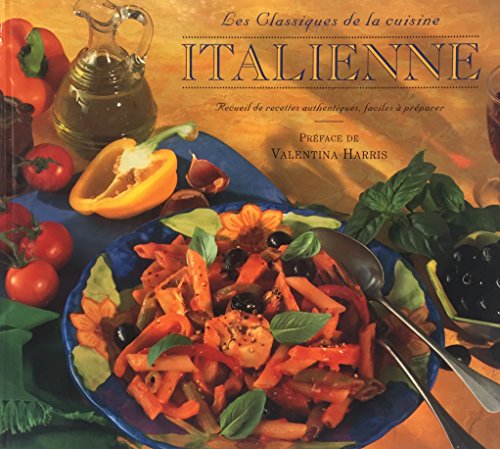 9782842160685: les classiques de la cuisine italienne