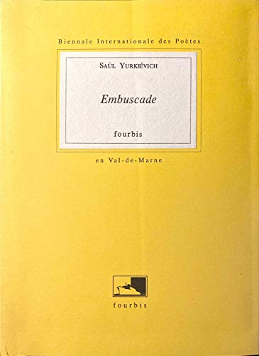 Stock image for Embuscade for sale by Chapitre.com : livres et presse ancienne