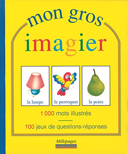Stock image for Mon Gros Imagier for sale by RECYCLIVRE