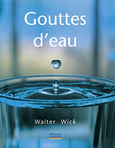 Beispielbild fr Gouttes d'eau zum Verkauf von Ammareal