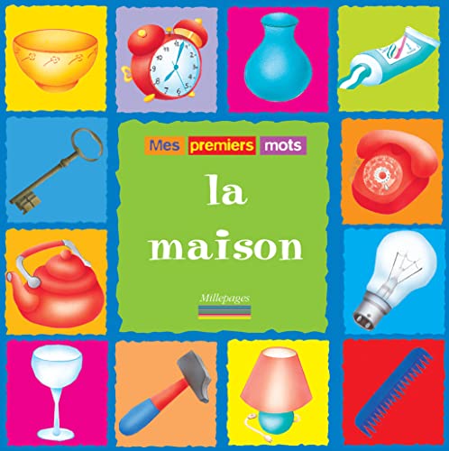 Stock image for La maison mes premiers mots - Muriel Lattay for sale by Book Hmisphres