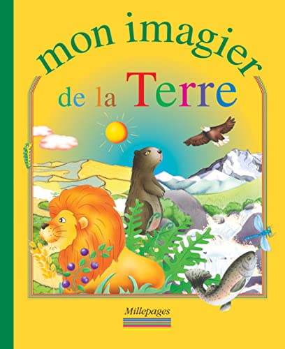 Stock image for Mon imagier de la terre for sale by Ammareal