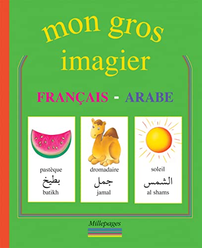 Imagen de archivo de Mon gros imagier franais-arabe (Mon imagier) a la venta por The Eclectic Eccentric