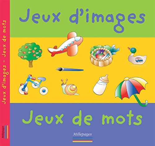 Stock image for Jeux d'images jeux de mots for sale by Ammareal