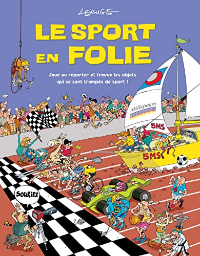 Stock image for Le sport en folie for sale by Ammareal