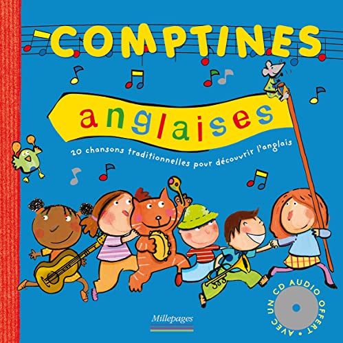 9782842181932: Comptines anglaises (1CD audio): 20 chansons traditionnelles pour dcouvrir l'anglais