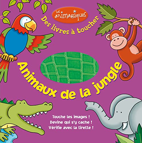 Beispielbild fr Animaux de la jungle zum Verkauf von medimops