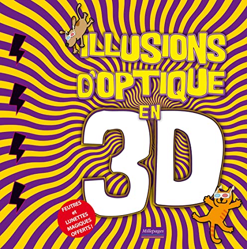 Beispielbild fr Illusions D'optique En 3d zum Verkauf von RECYCLIVRE