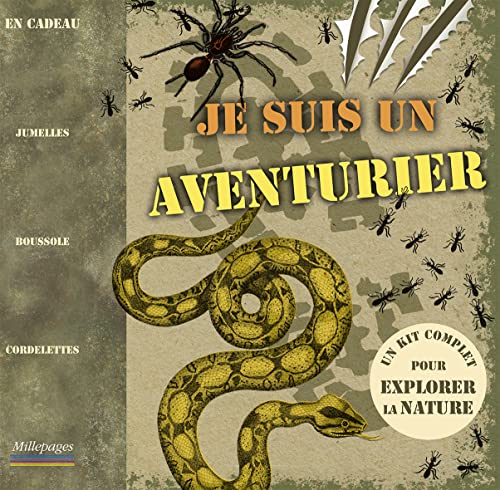 Je suis un aventurier: Un kit complet pour explorer la nature (9782842182557) by Butterfield, Moira