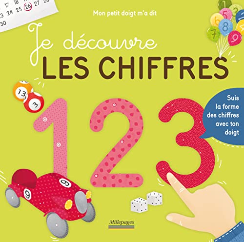 Beispielbild fr Je dcouvre les chiffres: Suis la forme des chiffres avec ton doigt zum Verkauf von Ammareal