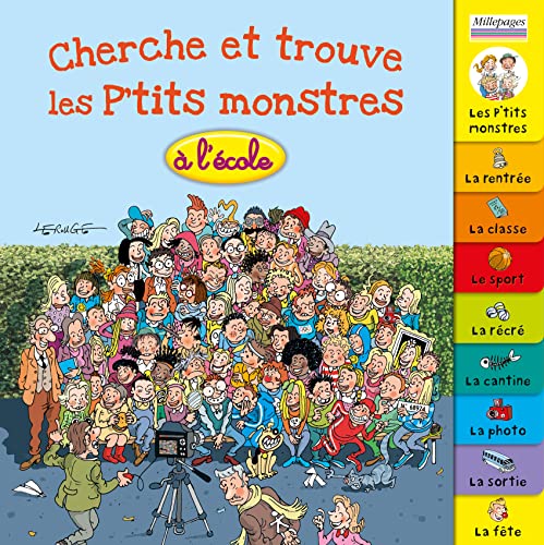 Beispielbild fr Les P'tits Monstres  L'cole zum Verkauf von RECYCLIVRE