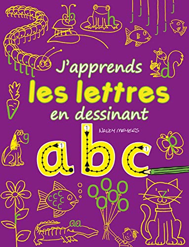 9782842182816: J'apprends les lettres en dessinant