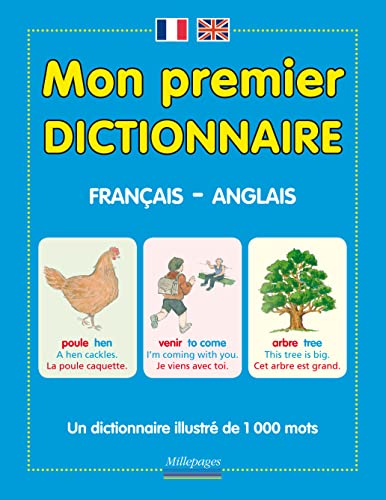 Beispielbild fr Mon premier dictionnaire français-anglais zum Verkauf von WorldofBooks