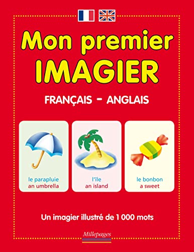 Stock image for Mon premier imagier fran?ais-anglais for sale by Greener Books