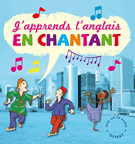 Stock image for J'apprends l'anglais en chantant (1CD audio) for sale by Ammareal