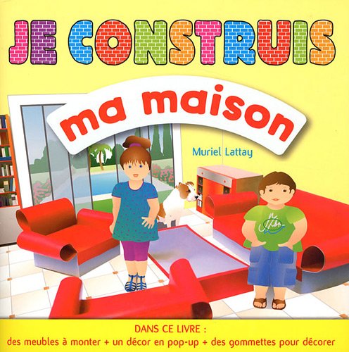 Stock image for Je Construis Ma Maison for sale by RECYCLIVRE