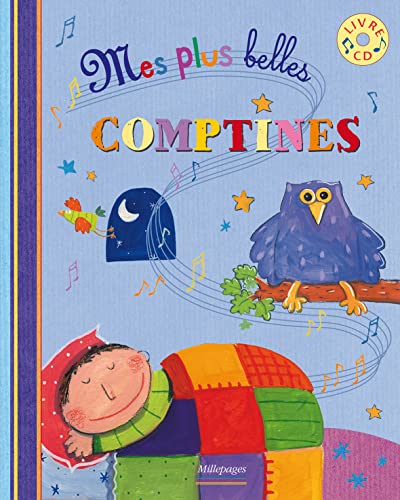 Stock image for Mes plus belles comptines (1CD audio) for sale by medimops