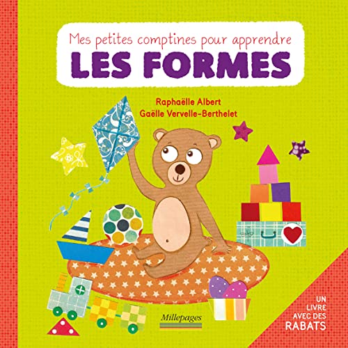 Beispielbild fr Mes petites comptines pour apprendre les formes zum Verkauf von LeLivreVert