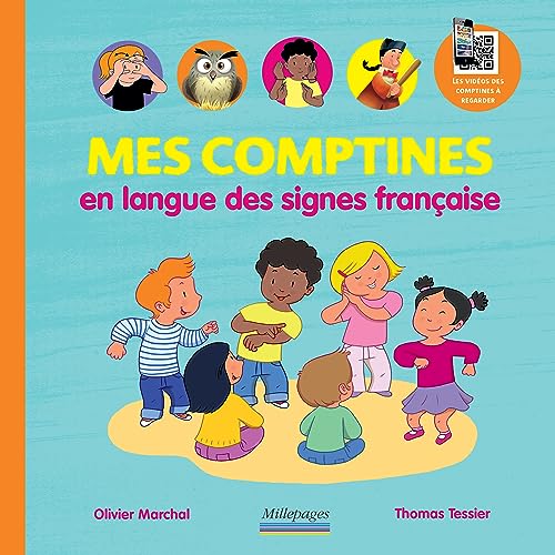 9782842183745: Mes comptines en langue des signes franaise