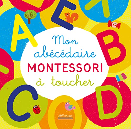 9782842183790: Mon abcdaire Montessori  toucher