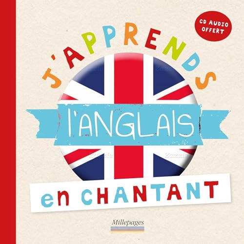 Imagen de archivo de J'apprends l'anglais en chantant avec un CD audio offert a la venta por Librairie Th  la page