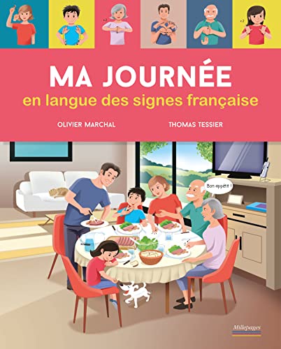 Beispielbild fr Ma journe en langue des signes franaise zum Verkauf von Ammareal